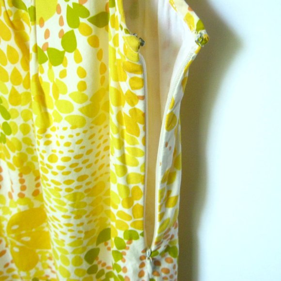 J. Crew Yellow Floral Sundress - Picture 5 of 7